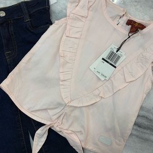 Toddler 7 For All Mankind Outfit